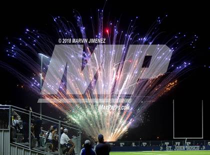 Thumbnail 2 in St. John Bosco vs Timpview photogallery.