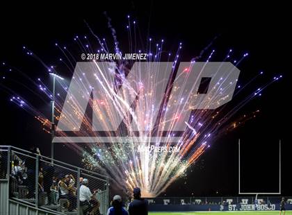 Thumbnail 3 in St. John Bosco vs Timpview photogallery.