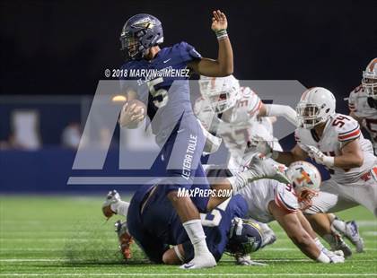 Thumbnail 1 in St. John Bosco vs Timpview photogallery.