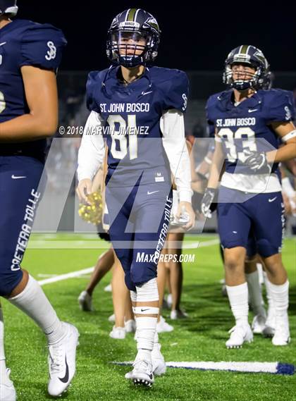 Thumbnail 3 in St. John Bosco vs Timpview photogallery.