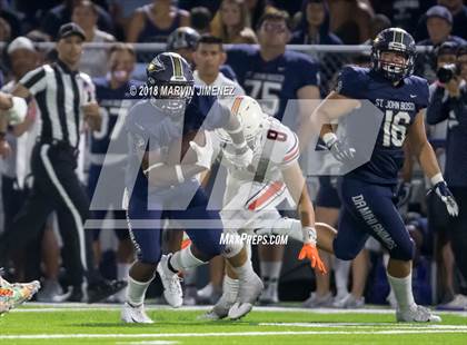 Thumbnail 3 in St. John Bosco vs Timpview photogallery.