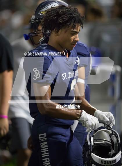 Thumbnail 3 in St. John Bosco vs Timpview photogallery.
