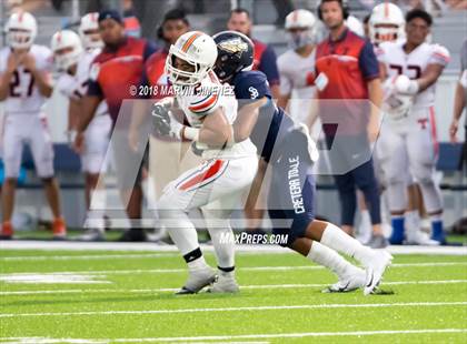 Thumbnail 2 in St. John Bosco vs Timpview photogallery.