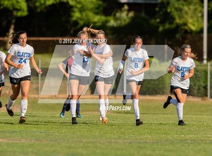 Thumbnail 3 in Clayton @ Terry Sanford (NCHSAA 3A Round 3 Playoff) photogallery.