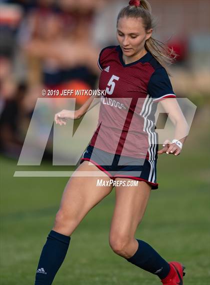 Thumbnail 1 in Clayton @ Terry Sanford (NCHSAA 3A Round 3 Playoff) photogallery.