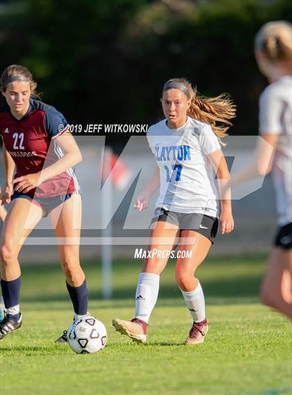 Thumbnail 2 in Clayton @ Terry Sanford (NCHSAA 3A Round 3 Playoff) photogallery.