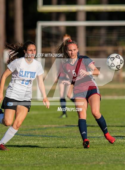 Thumbnail 1 in Clayton @ Terry Sanford (NCHSAA 3A Round 3 Playoff) photogallery.