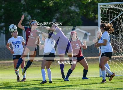 Thumbnail 3 in Clayton @ Terry Sanford (NCHSAA 3A Round 3 Playoff) photogallery.