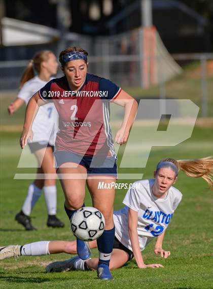Thumbnail 3 in Clayton @ Terry Sanford (NCHSAA 3A Round 3 Playoff) photogallery.