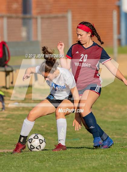 Thumbnail 2 in Clayton @ Terry Sanford (NCHSAA 3A Round 3 Playoff) photogallery.