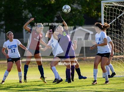 Thumbnail 2 in Clayton @ Terry Sanford (NCHSAA 3A Round 3 Playoff) photogallery.