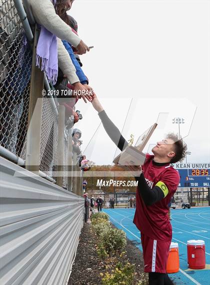 Thumbnail 2 in Hunterdon Central vs. Clifton (NJSIAA Group 4 Final) photogallery.