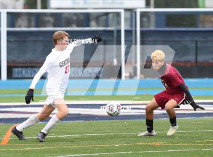 Thumbnail 3 in Hunterdon Central vs. Clifton (NJSIAA Group 4 Final) photogallery.