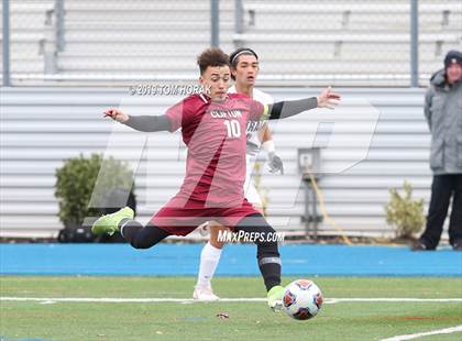 Thumbnail 2 in Hunterdon Central vs. Clifton (NJSIAA Group 4 Final) photogallery.