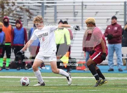 Thumbnail 2 in Hunterdon Central vs. Clifton (NJSIAA Group 4 Final) photogallery.
