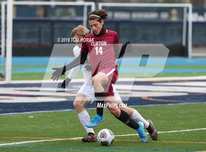 Thumbnail 2 in Hunterdon Central vs. Clifton (NJSIAA Group 4 Final) photogallery.