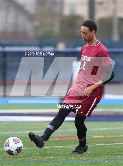 Thumbnail 2 in Hunterdon Central vs. Clifton (NJSIAA Group 4 Final) photogallery.