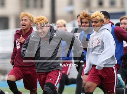 Thumbnail 3 in Hunterdon Central vs. Clifton (NJSIAA Group 4 Final) photogallery.