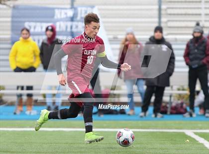 Thumbnail 3 in Hunterdon Central vs. Clifton (NJSIAA Group 4 Final) photogallery.