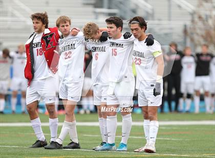 Thumbnail 1 in Hunterdon Central vs. Clifton (NJSIAA Group 4 Final) photogallery.