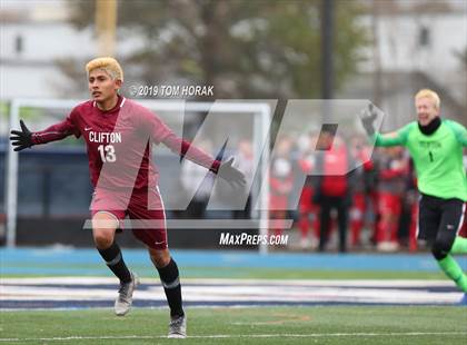 Thumbnail 1 in Hunterdon Central vs. Clifton (NJSIAA Group 4 Final) photogallery.