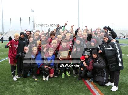 Thumbnail 1 in Hunterdon Central vs. Clifton (NJSIAA Group 4 Final) photogallery.