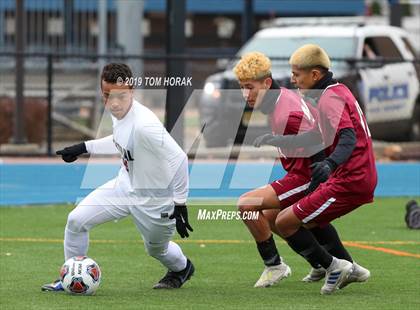 Thumbnail 1 in Hunterdon Central vs. Clifton (NJSIAA Group 4 Final) photogallery.