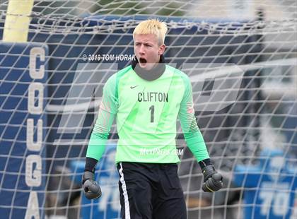 Thumbnail 2 in Hunterdon Central vs. Clifton (NJSIAA Group 4 Final) photogallery.