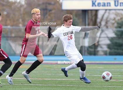 Thumbnail 3 in Hunterdon Central vs. Clifton (NJSIAA Group 4 Final) photogallery.