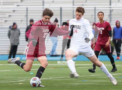 Thumbnail 2 in Hunterdon Central vs. Clifton (NJSIAA Group 4 Final) photogallery.