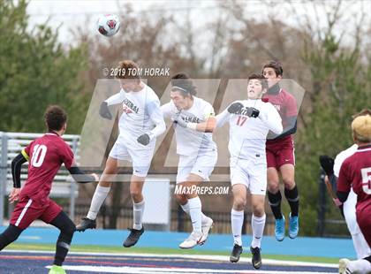 Thumbnail 1 in Hunterdon Central vs. Clifton (NJSIAA Group 4 Final) photogallery.