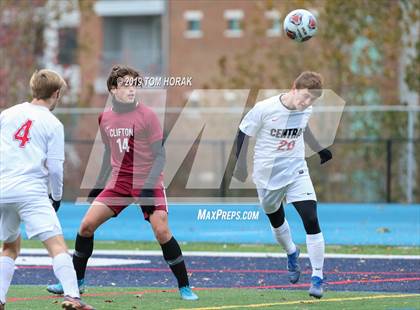 Thumbnail 2 in Hunterdon Central vs. Clifton (NJSIAA Group 4 Final) photogallery.