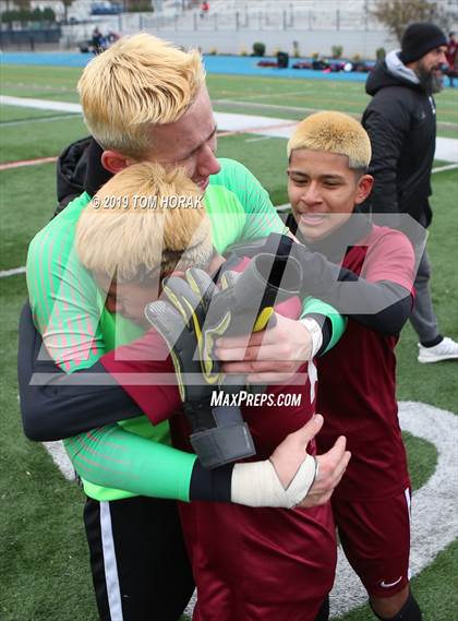 Thumbnail 1 in Hunterdon Central vs. Clifton (NJSIAA Group 4 Final) photogallery.