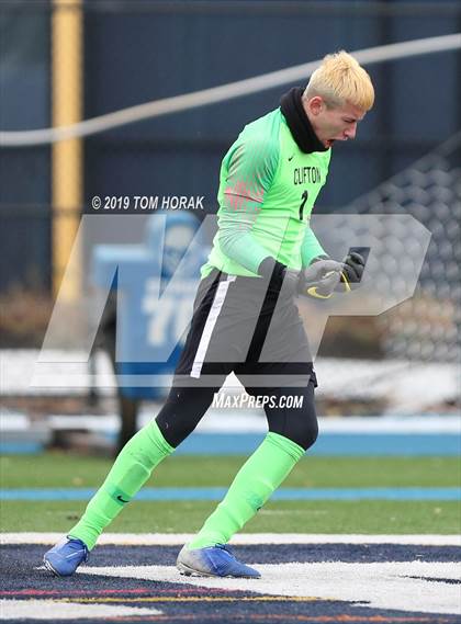 Thumbnail 2 in Hunterdon Central vs. Clifton (NJSIAA Group 4 Final) photogallery.