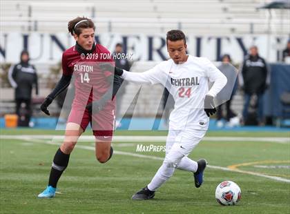Thumbnail 3 in Hunterdon Central vs. Clifton (NJSIAA Group 4 Final) photogallery.