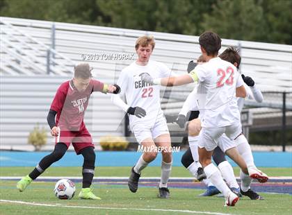 Thumbnail 1 in Hunterdon Central vs. Clifton (NJSIAA Group 4 Final) photogallery.