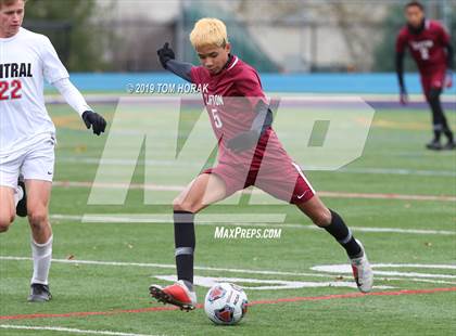 Thumbnail 1 in Hunterdon Central vs. Clifton (NJSIAA Group 4 Final) photogallery.