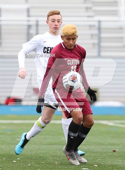 Thumbnail 3 in Hunterdon Central vs. Clifton (NJSIAA Group 4 Final) photogallery.