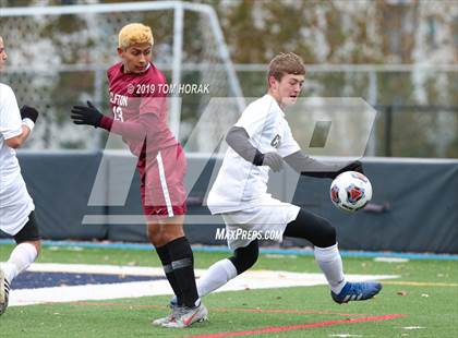 Thumbnail 3 in Hunterdon Central vs. Clifton (NJSIAA Group 4 Final) photogallery.