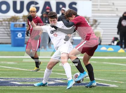 Thumbnail 1 in Hunterdon Central vs. Clifton (NJSIAA Group 4 Final) photogallery.