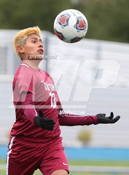 Thumbnail 2 in Hunterdon Central vs. Clifton (NJSIAA Group 4 Final) photogallery.
