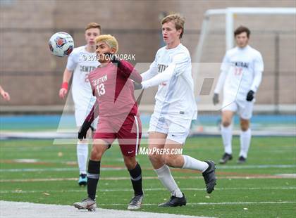 Thumbnail 1 in Hunterdon Central vs. Clifton (NJSIAA Group 4 Final) photogallery.