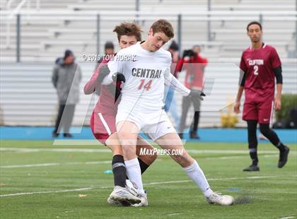 Thumbnail 3 in Hunterdon Central vs. Clifton (NJSIAA Group 4 Final) photogallery.