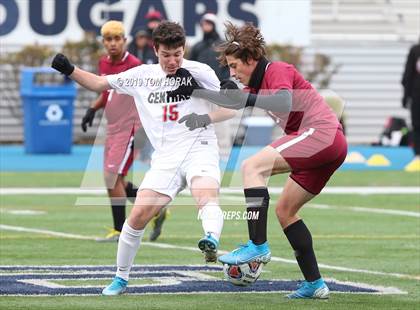 Thumbnail 2 in Hunterdon Central vs. Clifton (NJSIAA Group 4 Final) photogallery.