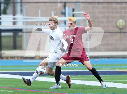 Thumbnail 1 in Hunterdon Central vs. Clifton (NJSIAA Group 4 Final) photogallery.