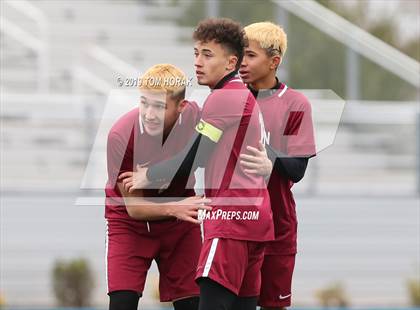 Thumbnail 2 in Hunterdon Central vs. Clifton (NJSIAA Group 4 Final) photogallery.