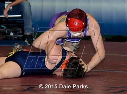 Thumbnail 3 in NYSPHSAA Wrestling Championships (Division 2 Consolation Finals) photogallery.