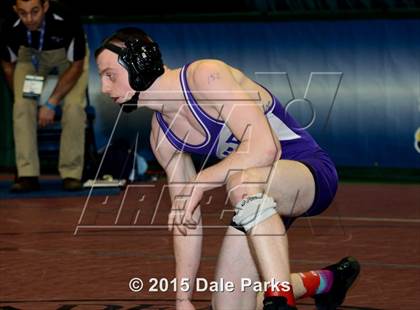 Thumbnail 2 in NYSPHSAA Wrestling Championships (Division 2 Consolation Finals) photogallery.
