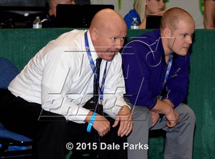 Thumbnail 3 in NYSPHSAA Wrestling Championships (Division 2 Consolation Finals) photogallery.