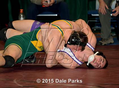 Thumbnail 3 in NYSPHSAA Wrestling Championships (Division 2 Consolation Finals) photogallery.